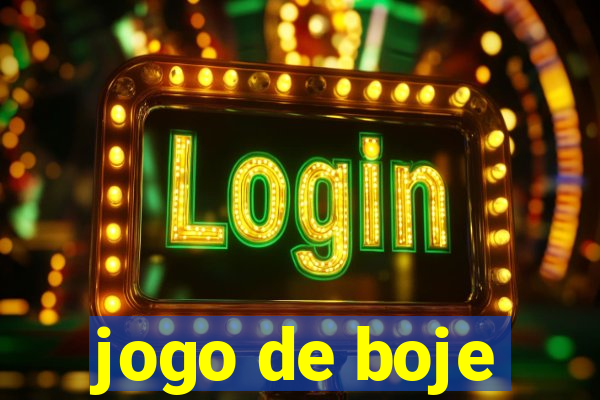 jogo de boje